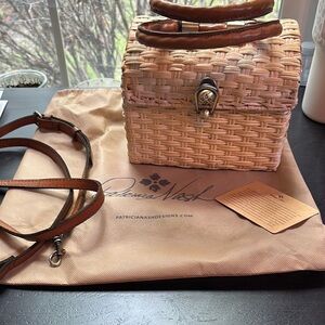 Patricia Nash Wicker Basket Purse #558